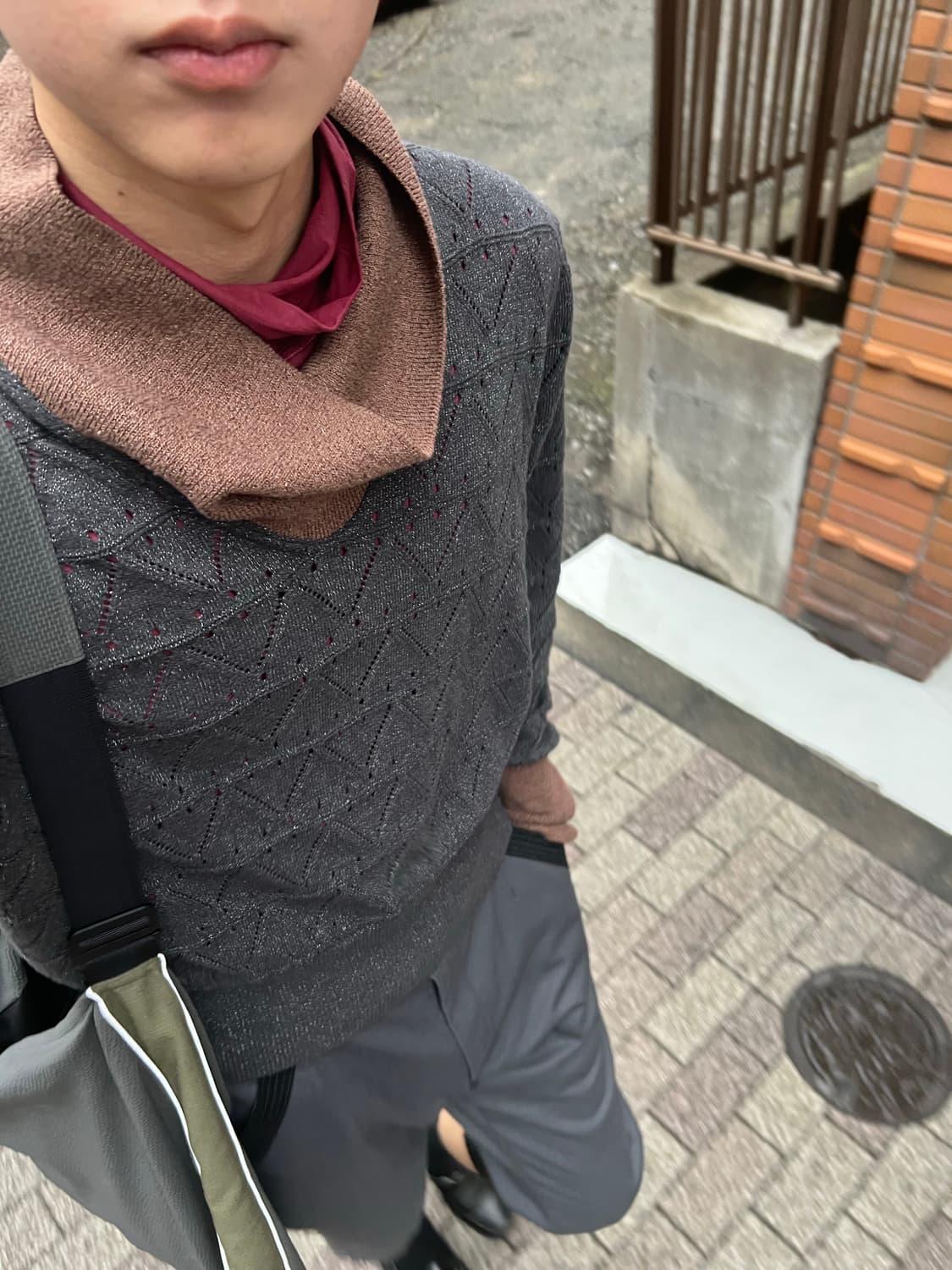 키코 코스타디노브 브레히트 드레이프 넥 스웨터 상품이미지4