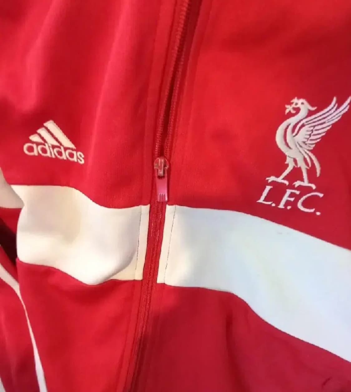 아디다스 대장급 희귀 리버풀 트랙탑 져지집업 100/L 상품이미지3