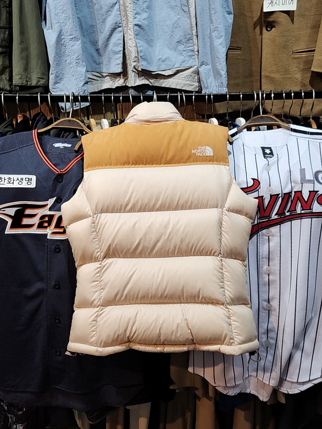 (L) 노스페이스 눕시알파 패딩조끼 리미티드 700 다운 베스트  상품이미지8
