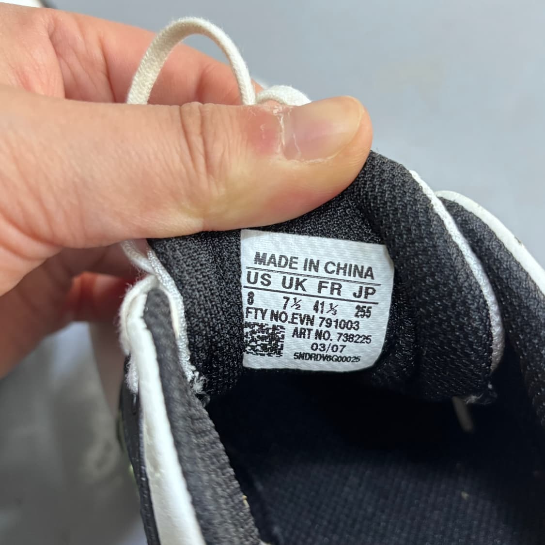 255 아디다스 스파이크리스 골프화 0409E 상품이미지7