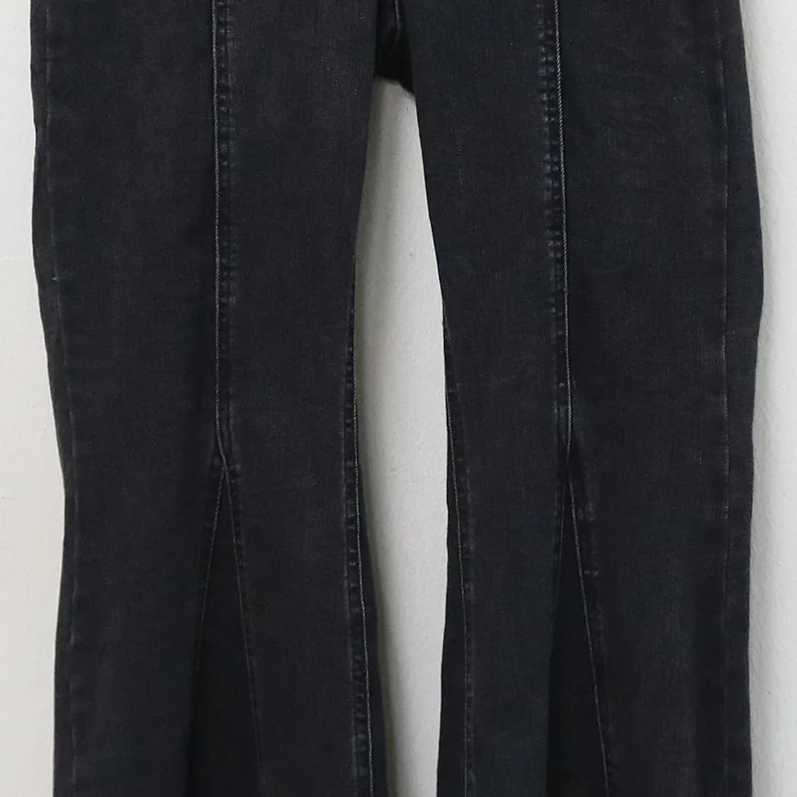 WILD FABLE 절개 포인트 부츠컷 데님 팬츠 63115 상품이미지4