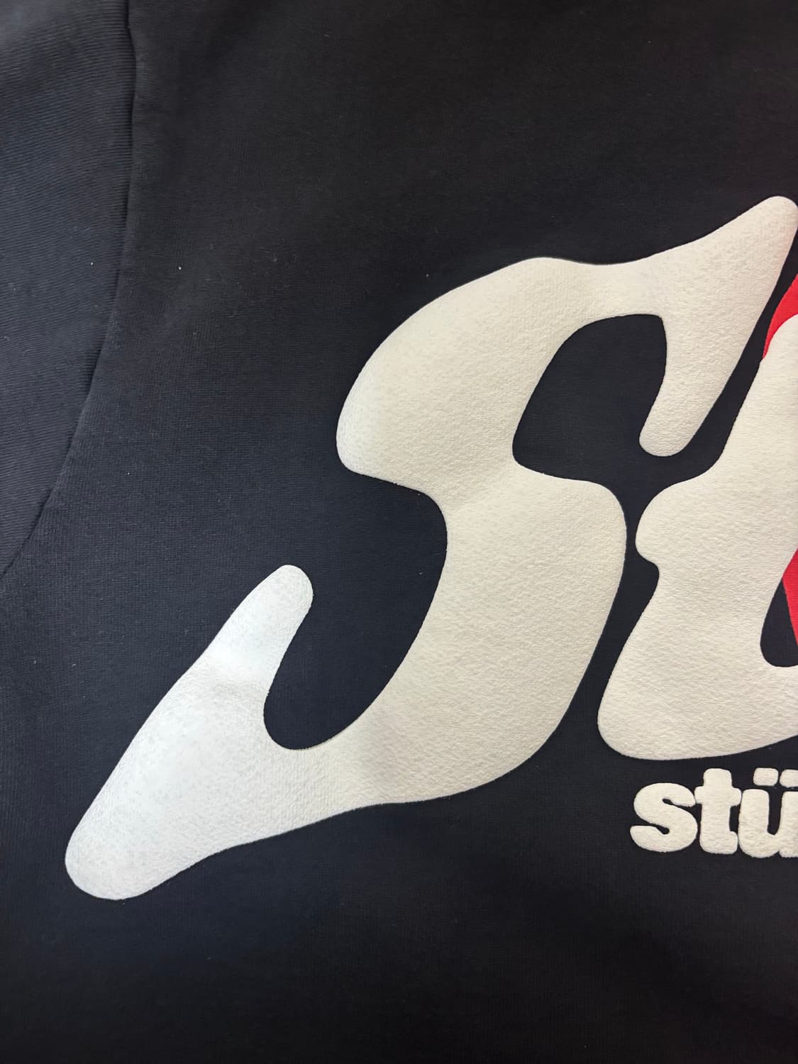 스투시 x CPFM 하트 후드(L) 상품이미지4