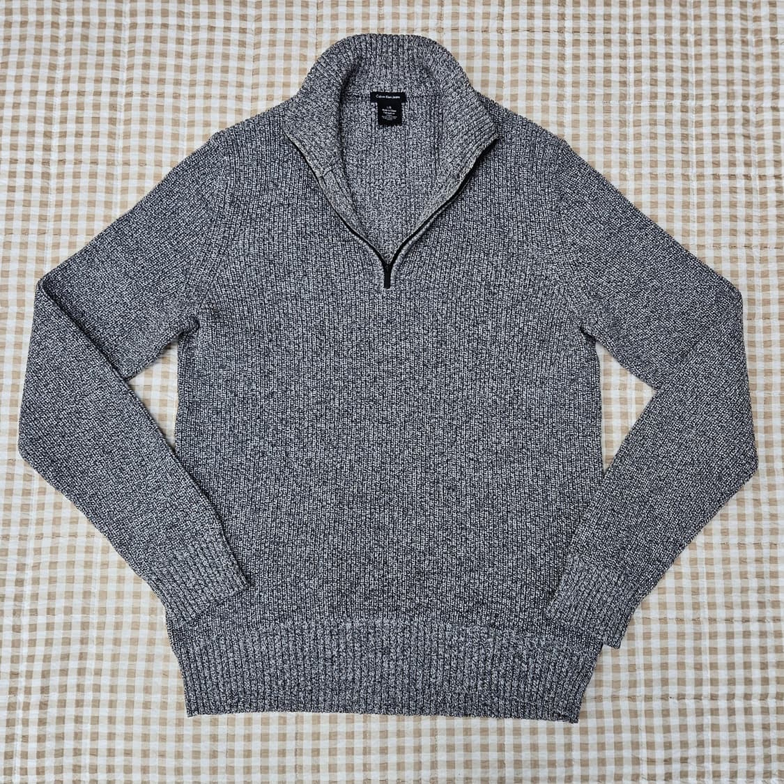 캘빈클라인 반집업 니트 스웨터 남자100 상품이미지1