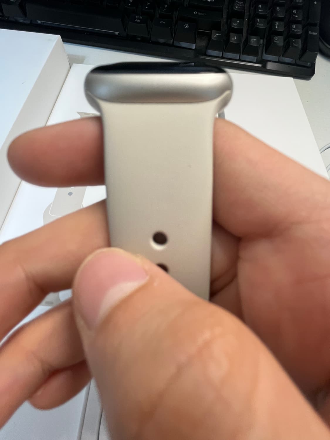 애플워치 7 셀룰러 41mm(배터리 93%) 상품이미지5