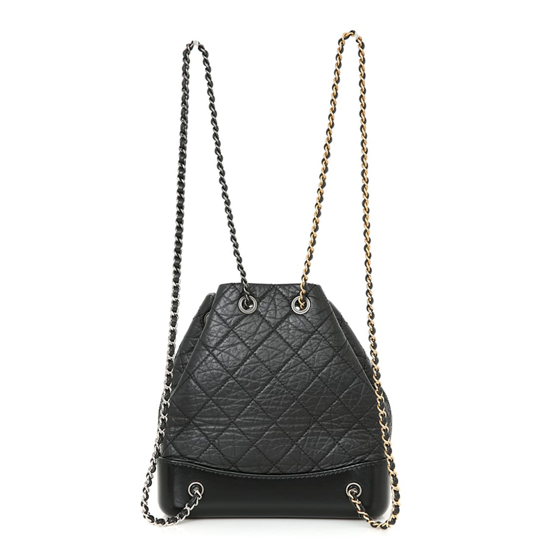 샤넬 가브리엘 백팩 스몰 블랙 체인 숄더 A94485 상품이미지3