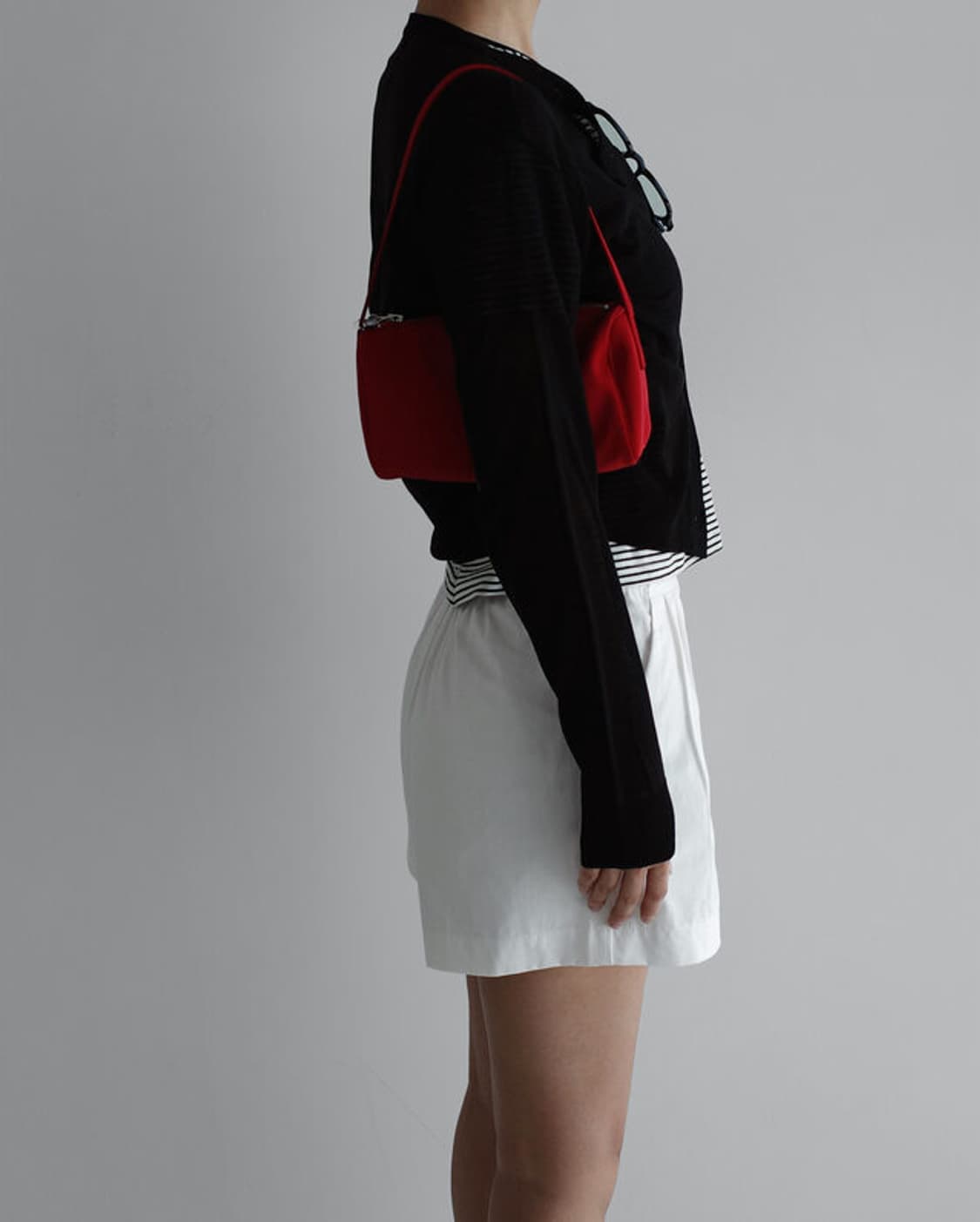 라룸 린넨가디건(블랙) 상품이미지2