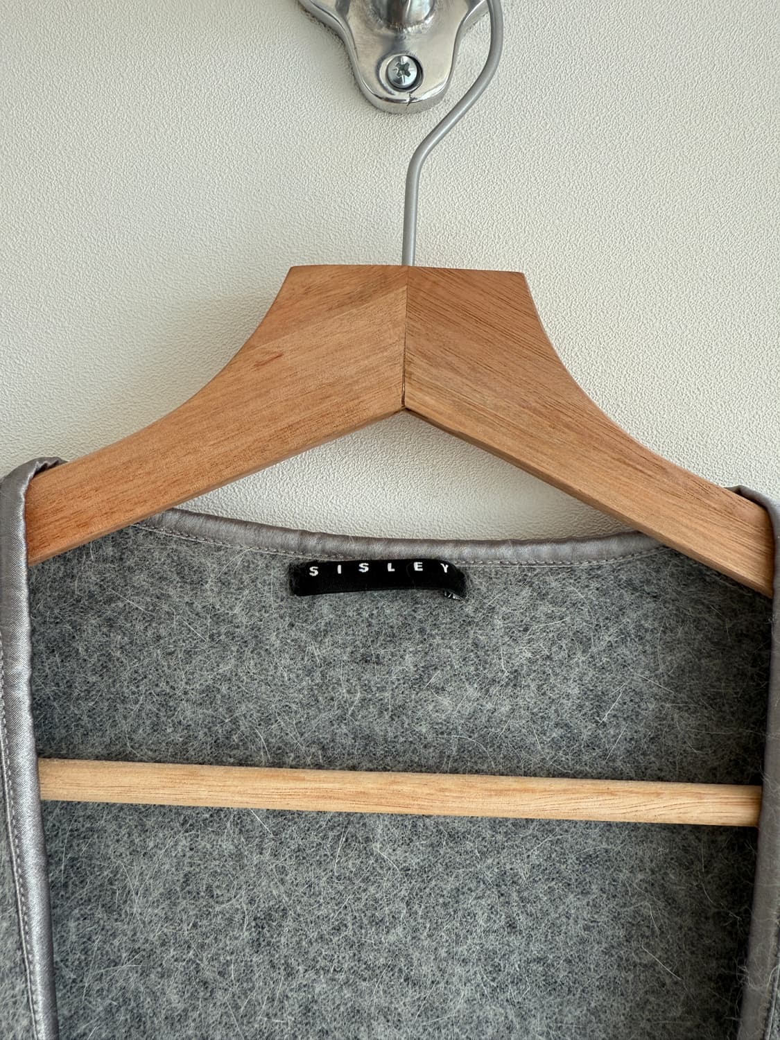 시슬리(SISLEY) 앙골라 가디건 상품이미지6