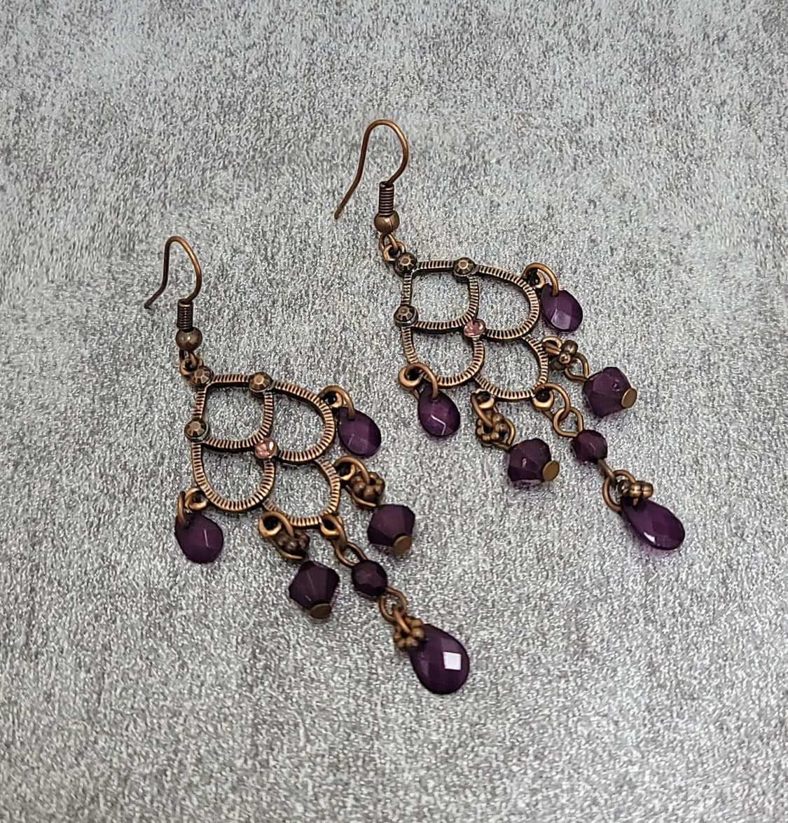 vintage earrings  상품이미지5