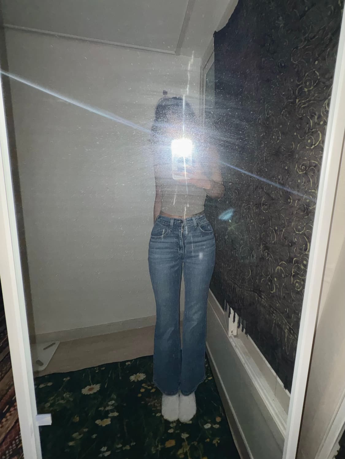 리바이스 세미 부츠컷 데님 팬츠 상품이미지2