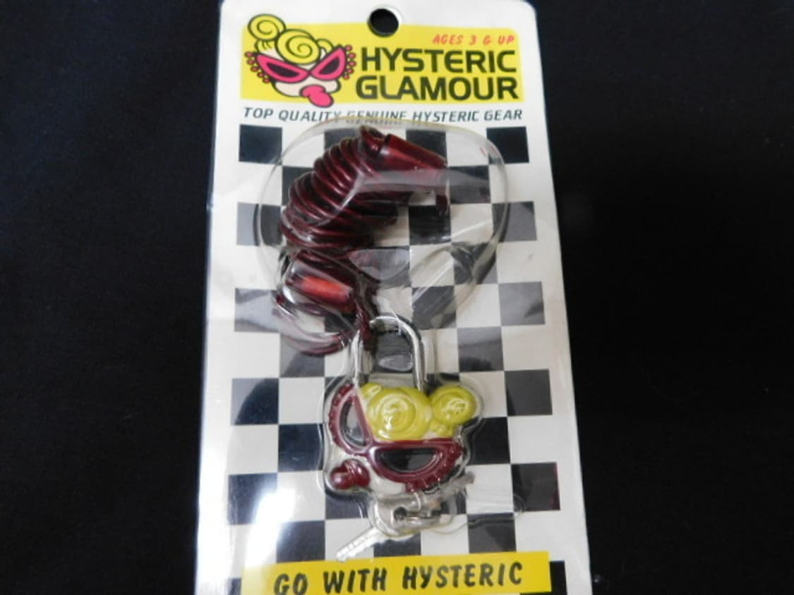 히스테릭글래머 자물쇠 빈티지 상품이미지1