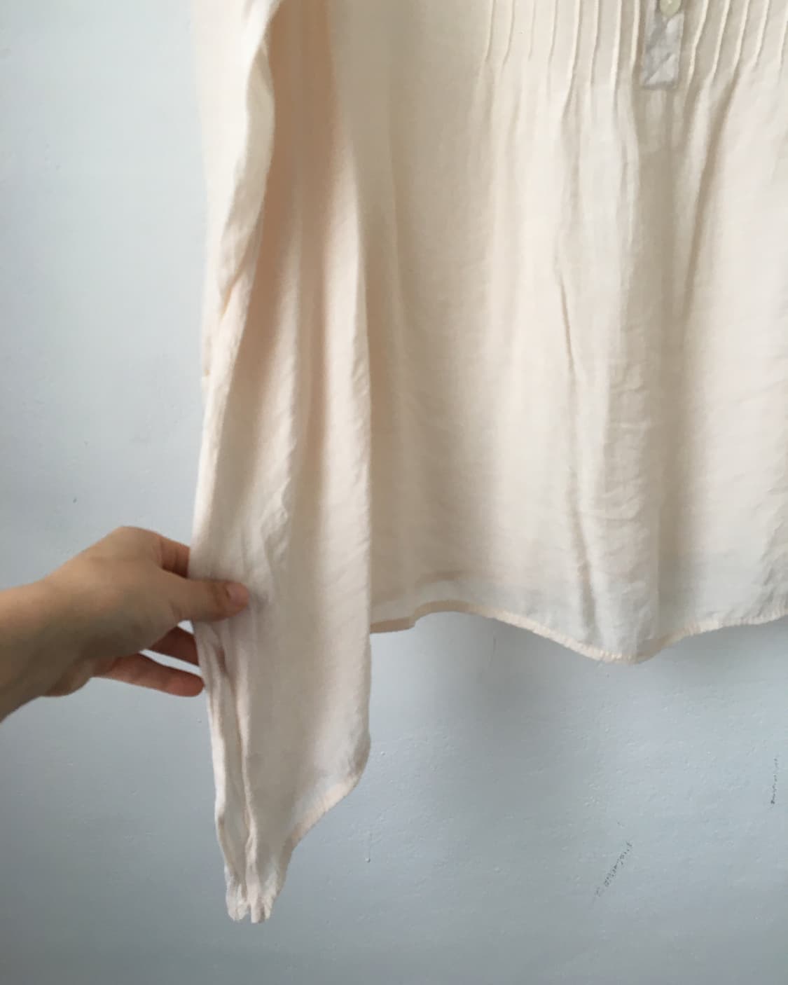 Unbalanced blouse 상품이미지3
