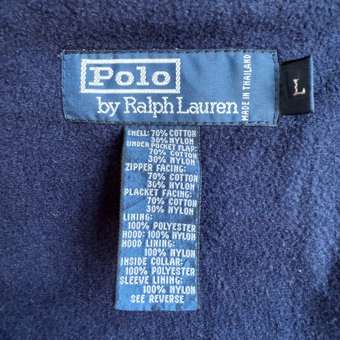 폴로 랄프로렌 후드(탈부착) 윈드자켓 상품이미지3