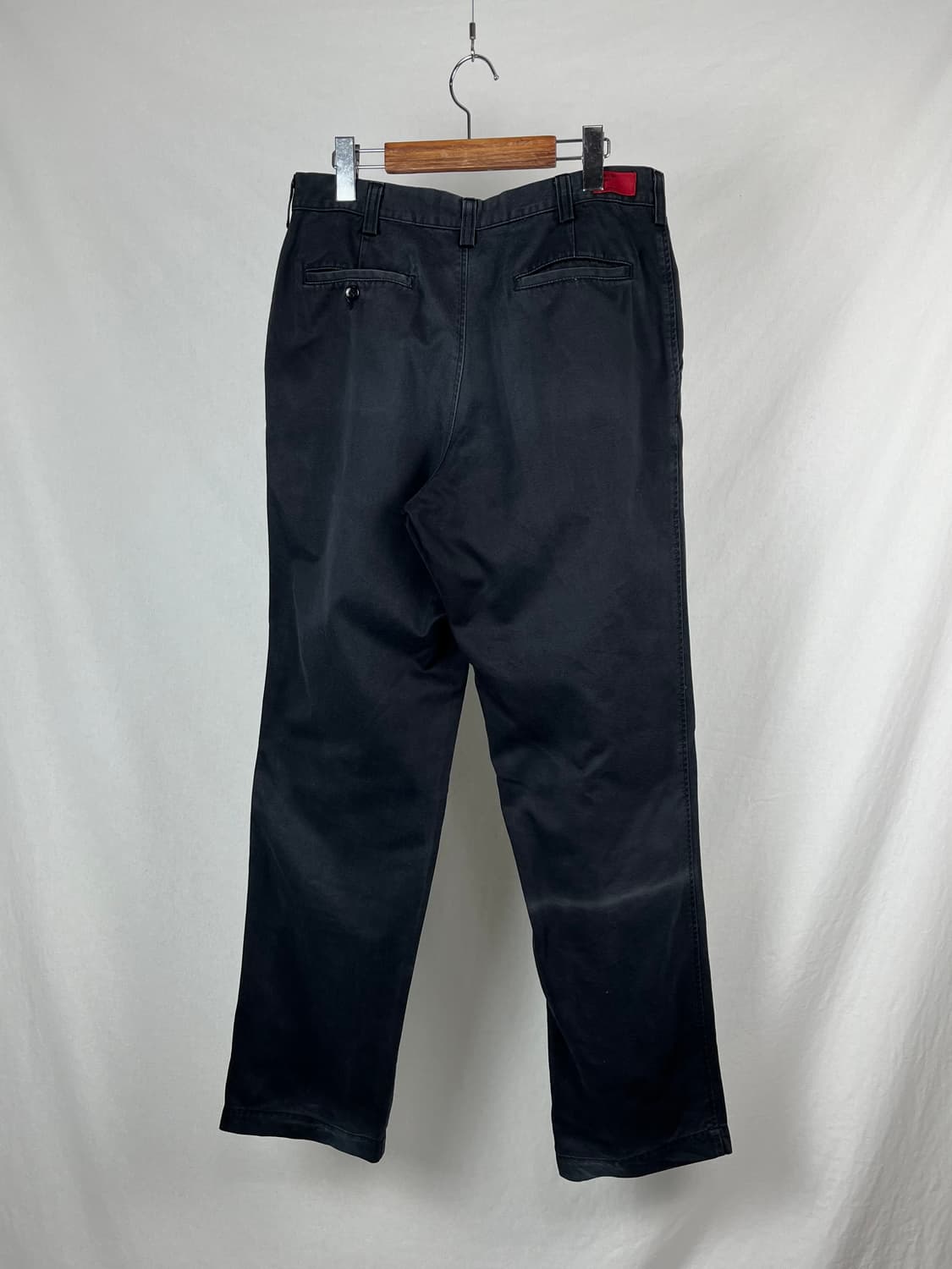 Levi's 블랙 코튼 팬츠 상품이미지5