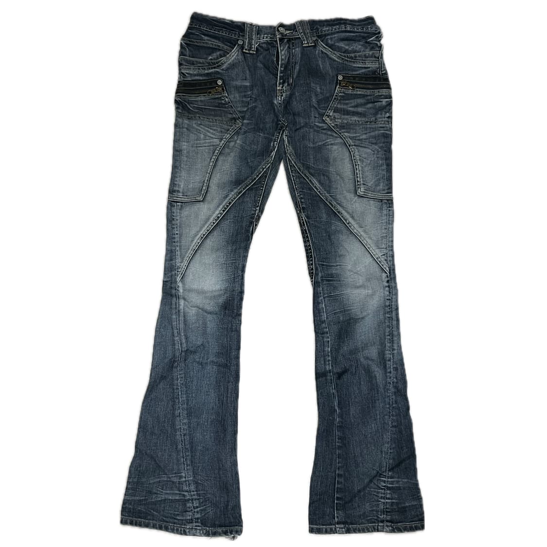 빈티지 데님 부츠컷 팬츠 vintage bootscut pants  상품이미지1