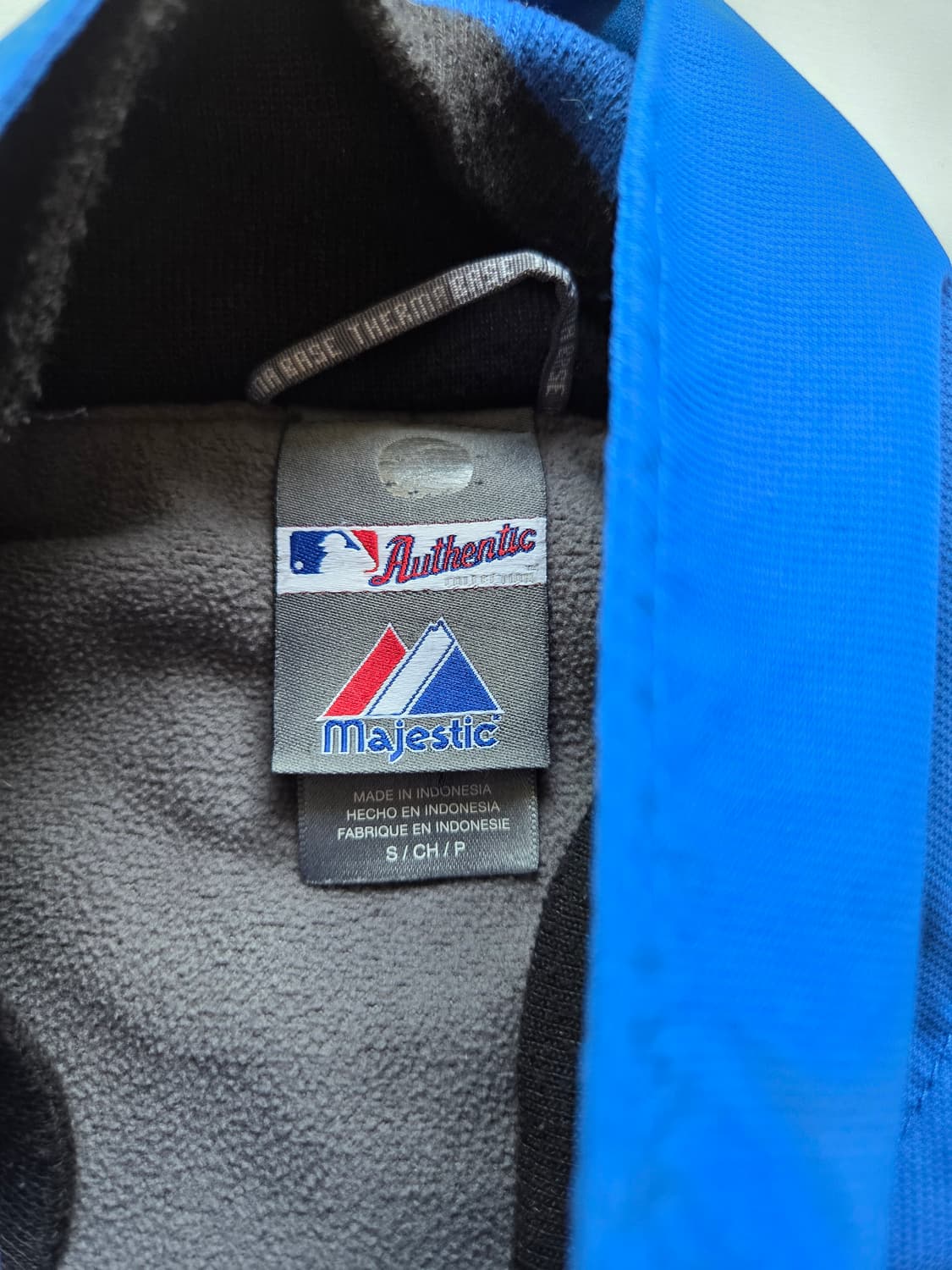 마제스틱 MLB 뉴욕메츠 어센틱 써마베이스 바람막이 자켓 상품이미지7