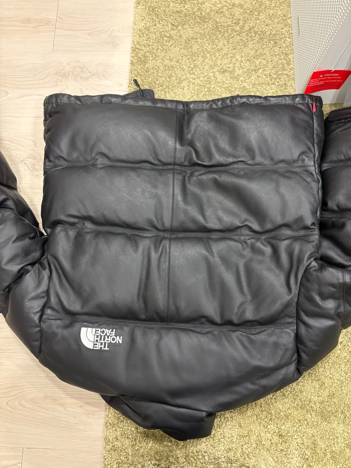 [M] 슈프림 노스페이스 레더 눕시 상품이미지10