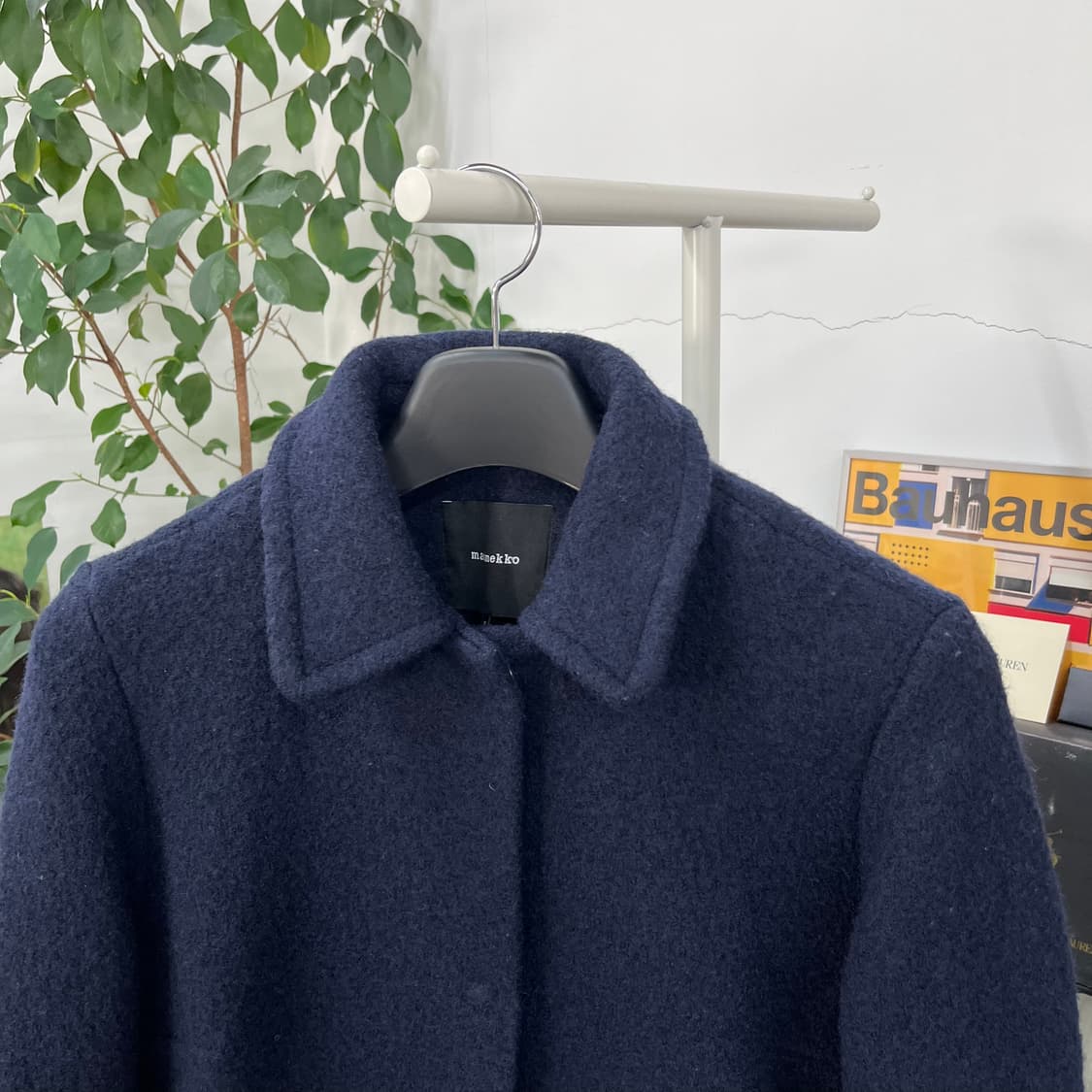 마리메꼬 울 하프 코트 36 상품이미지2