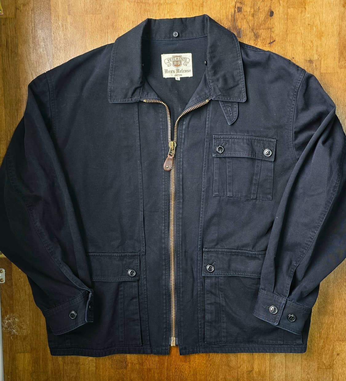 MEN'S MELCOSE 일본 빈티지 헌팅 자켓  상품이미지1