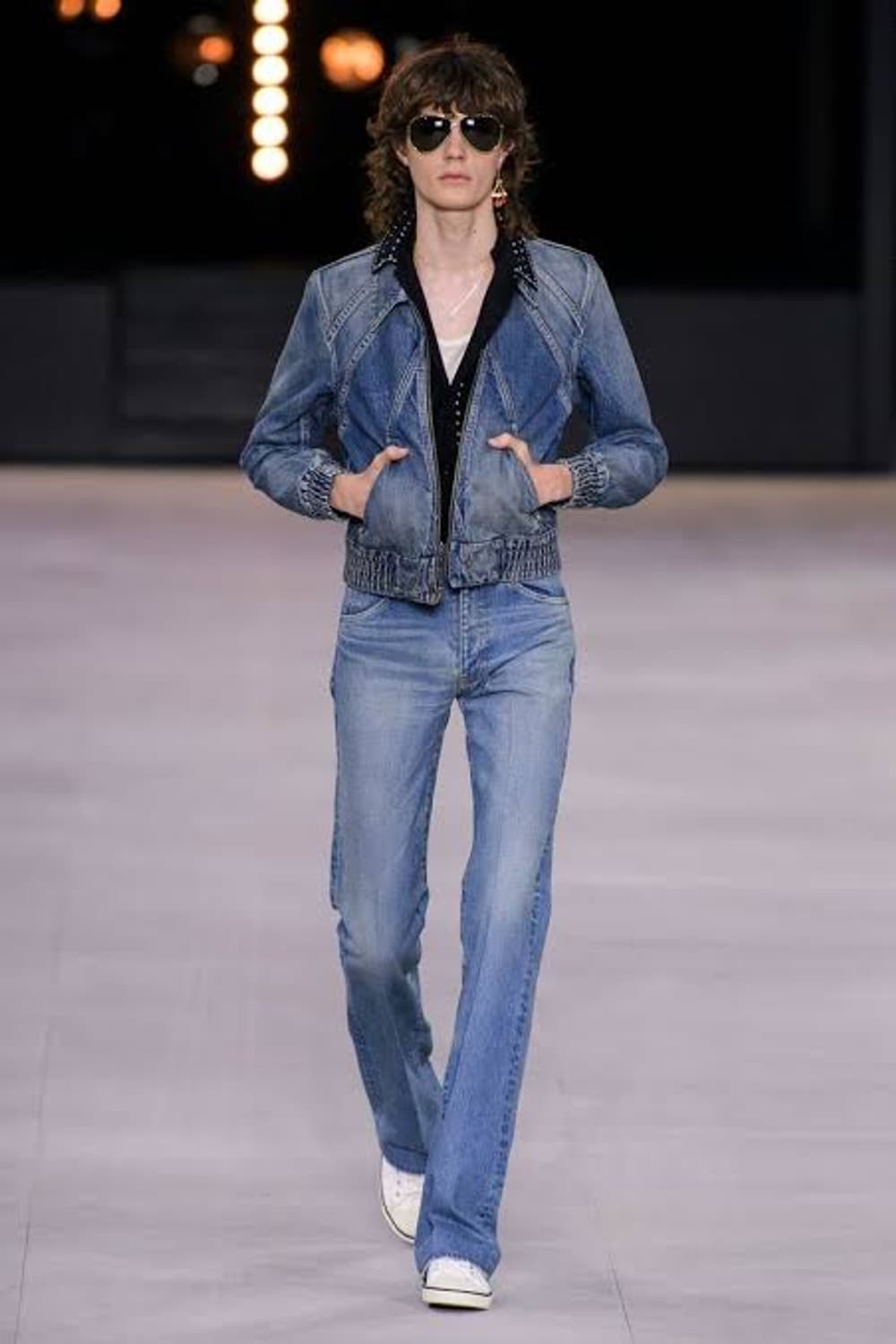 마인데님 데님집업 자켓 상품이미지3