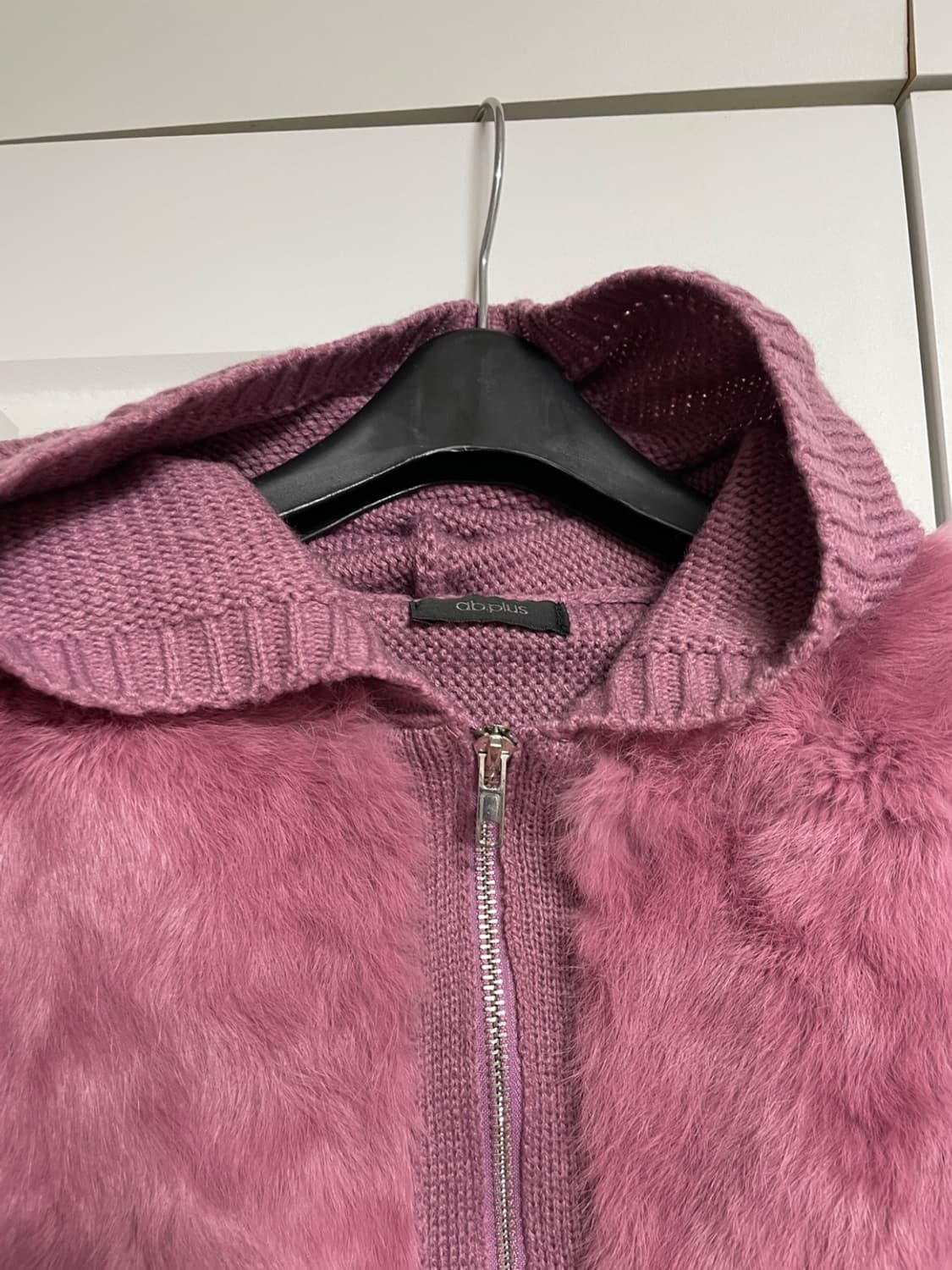 에이비플러스 토끼털 니트 상품이미지4