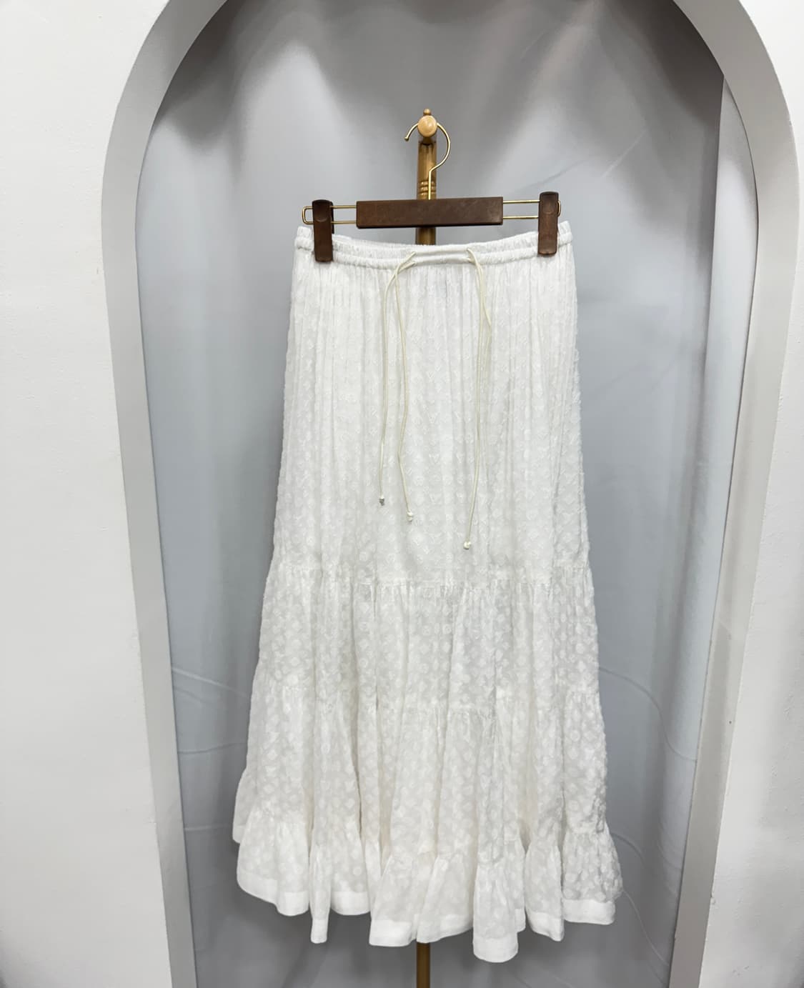 백화점판 루이비통 모노그램 필 쿠페 스커트 36사이즈  상품이미지1