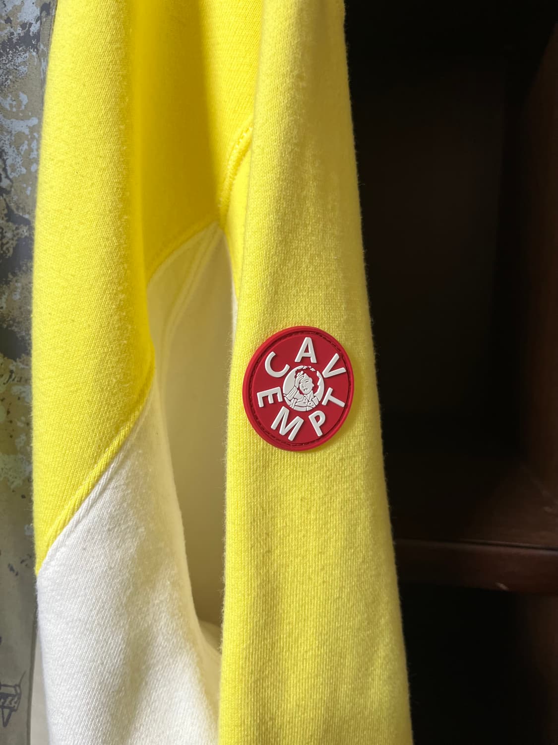 Cav Empt white light crew neck  상품이미지5