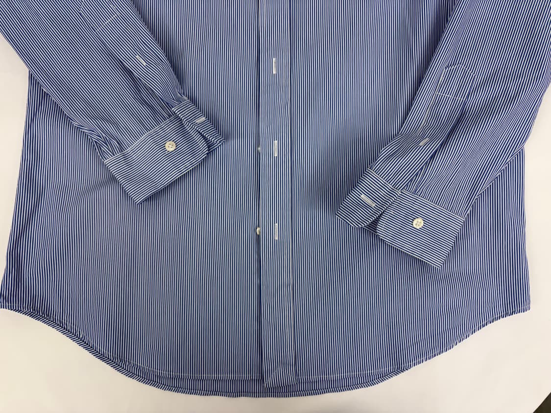 [M] 폴로 랄프로렌 스트라이프 클래식핏 셔츠 상품이미지4