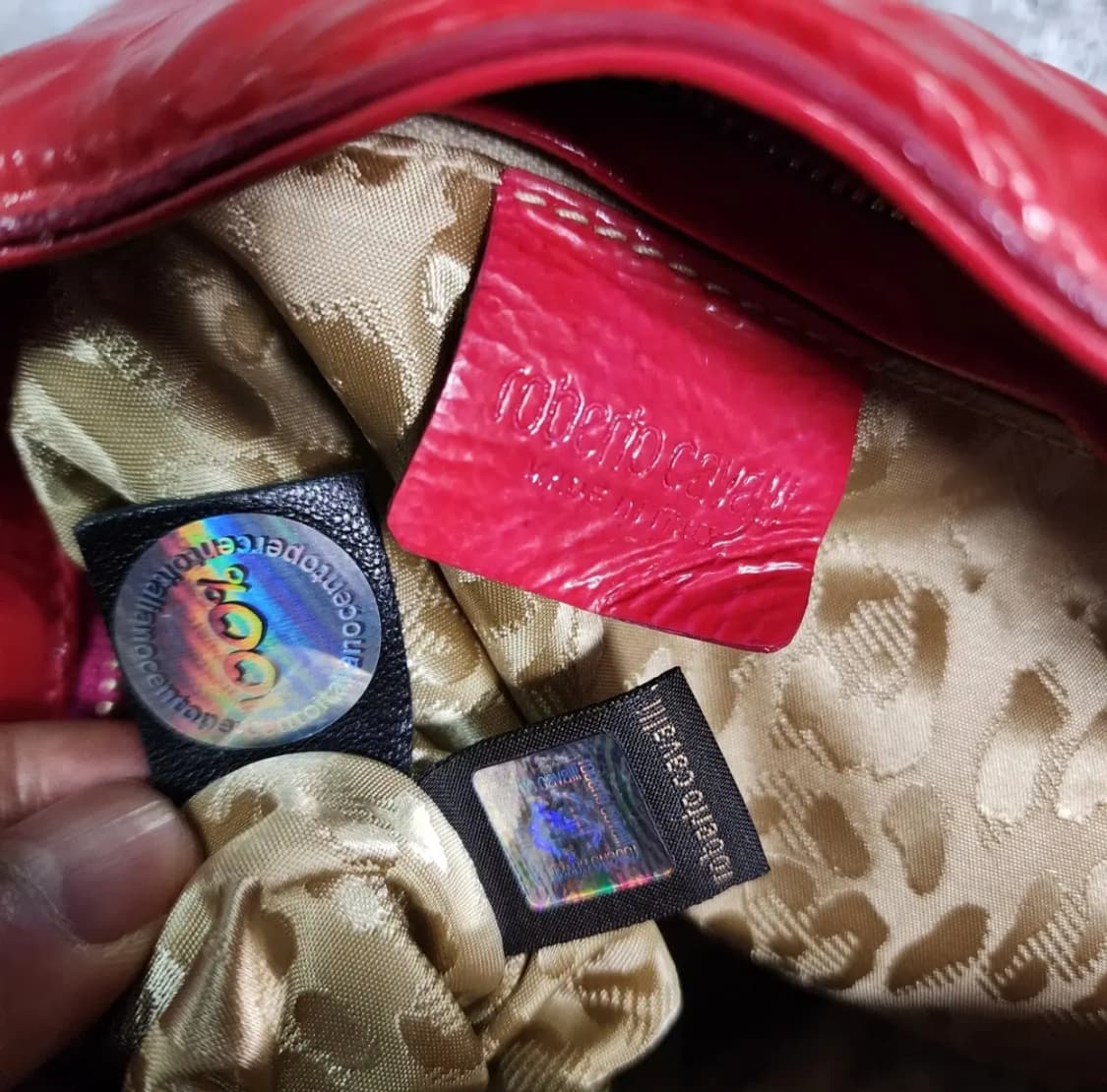 로베르토 카발리 숄더백 상품이미지9