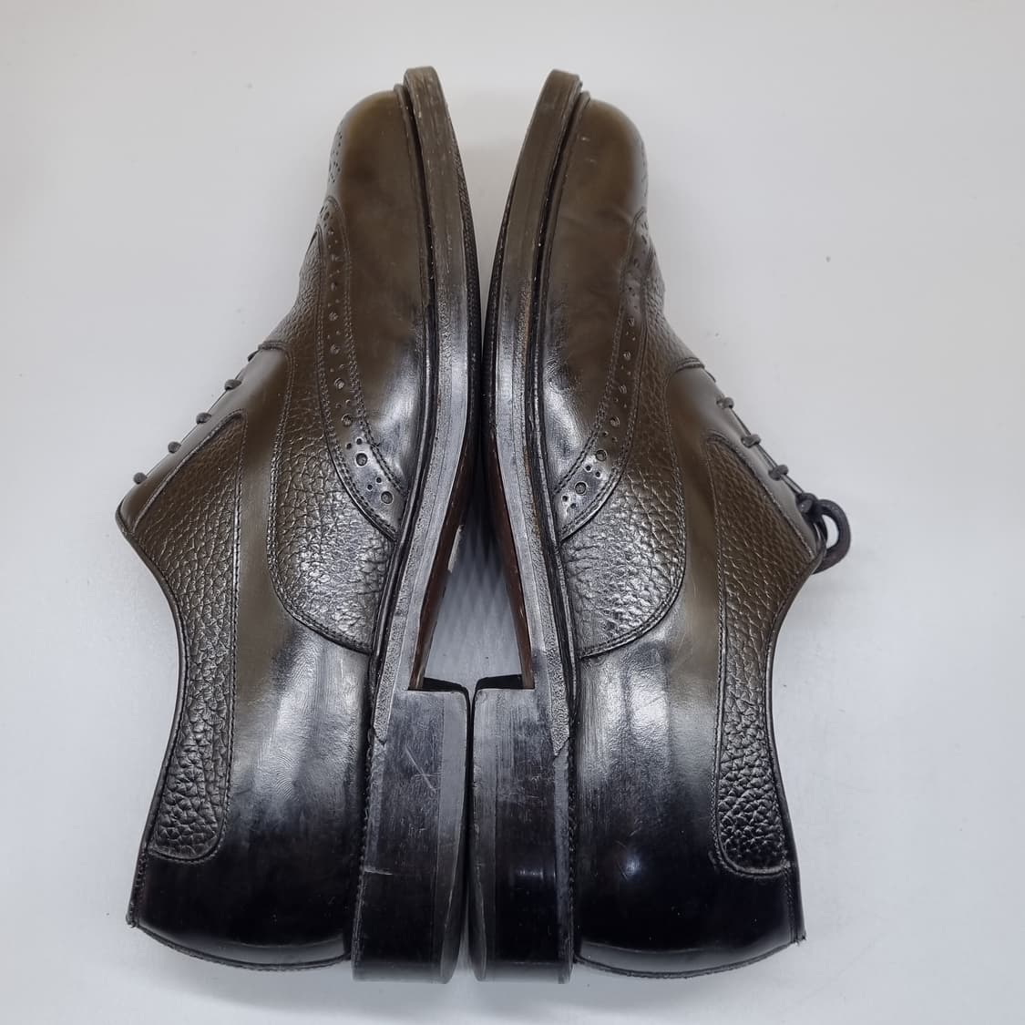 금강리갈 임페리얼 남성윙팁구두 실사이즈270 상품이미지5