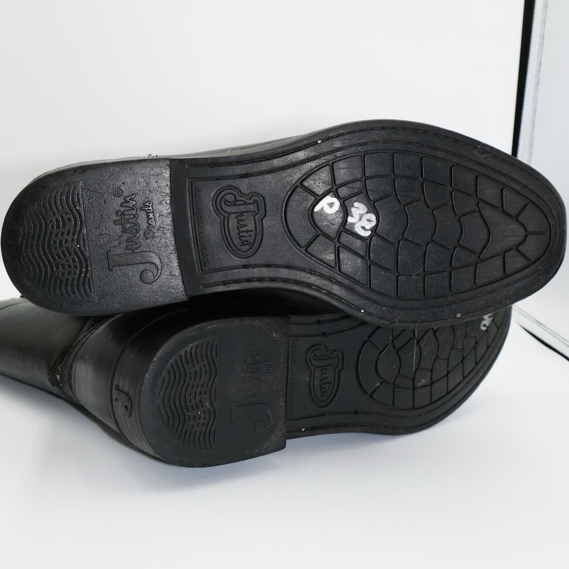 저스틴(JUSTIN)웨스턴 레더 부츠 8.5(265)사이즈 BT26503 상품이미지9