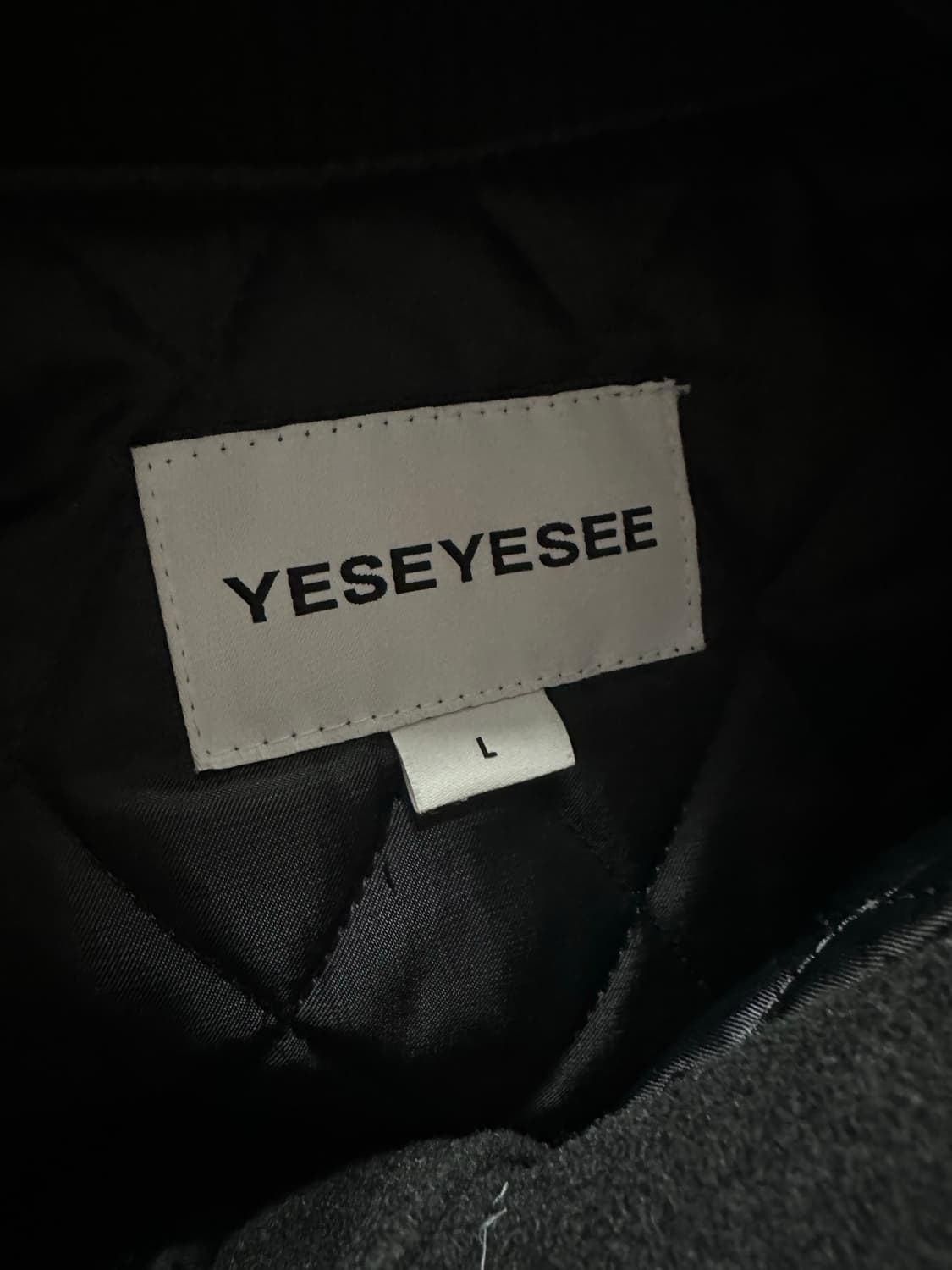 [L] 예스아이씨 포커 바시티 자켓 상품이미지4