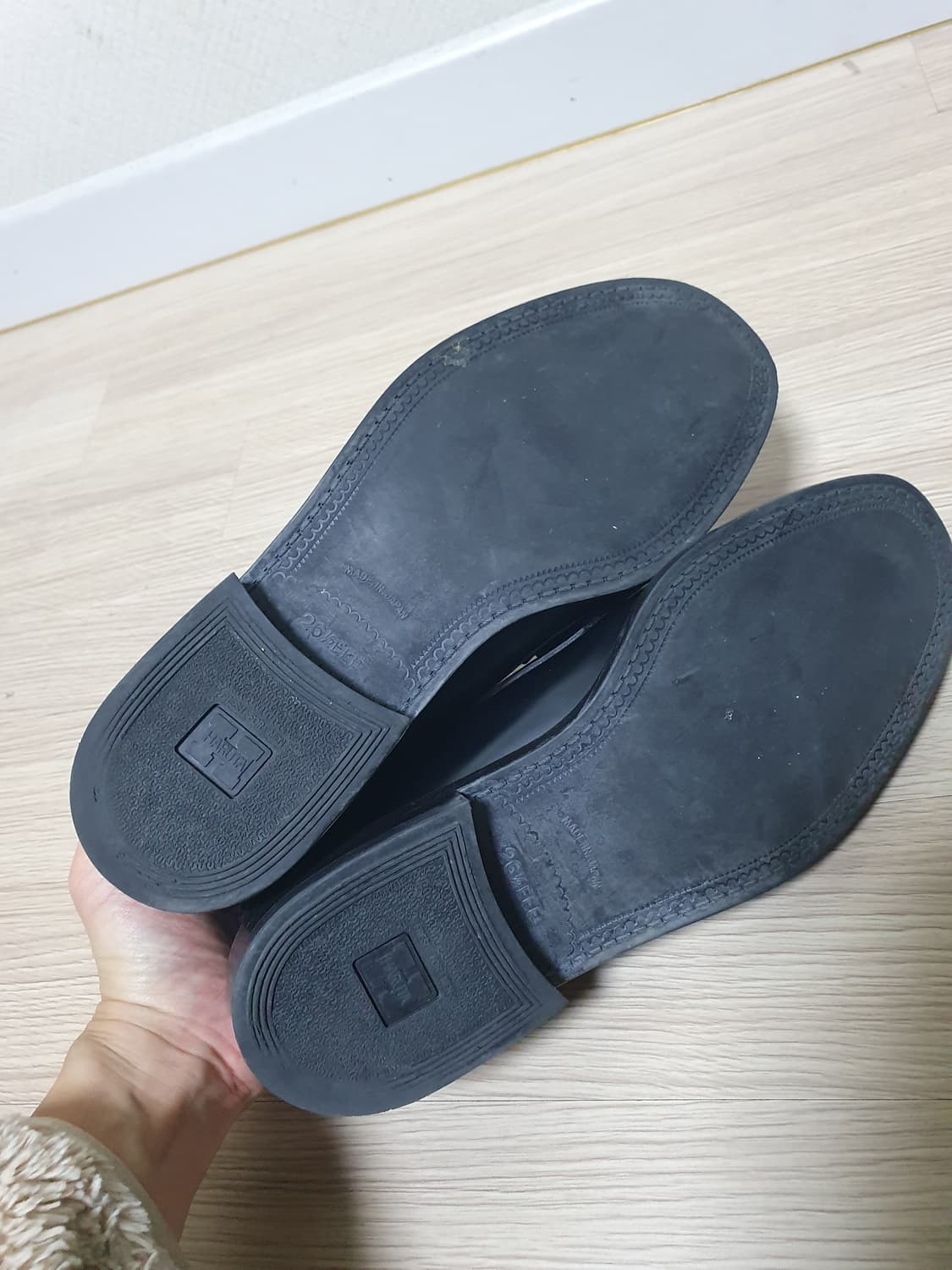 하루타 남성 로퍼 260 상품이미지7