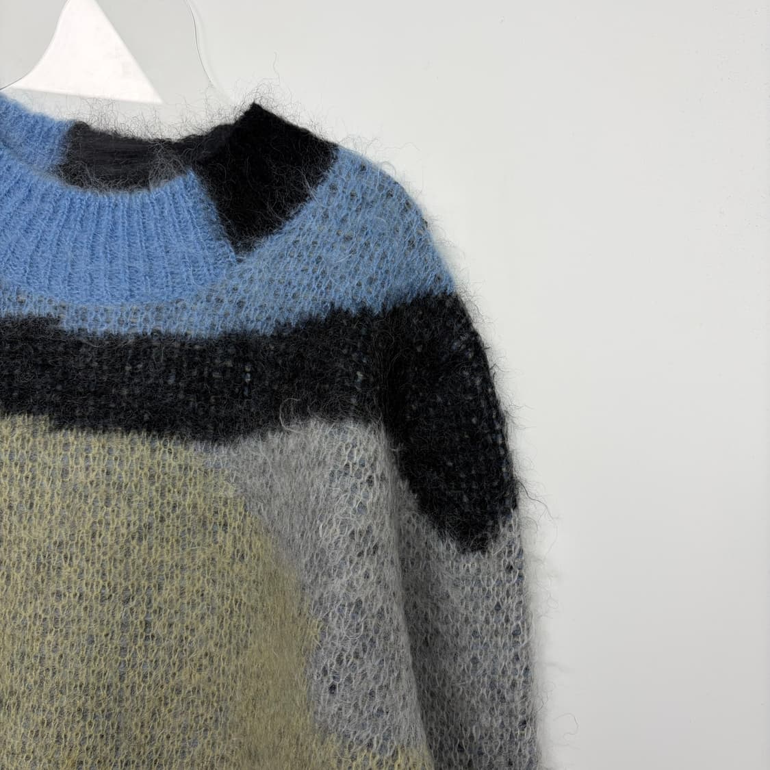 앰부쉬 모헤어 니트 티셔츠 상품이미지4