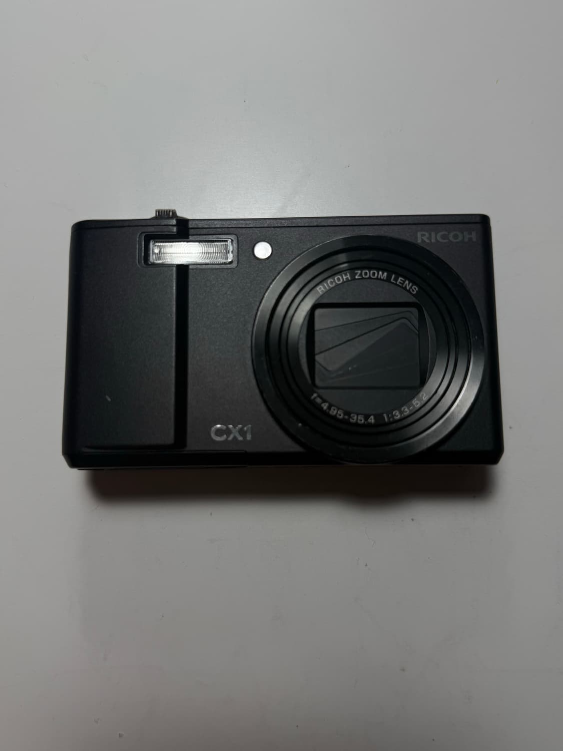 Ricoh cx1 디지털 카메라 블랙 상품이미지2