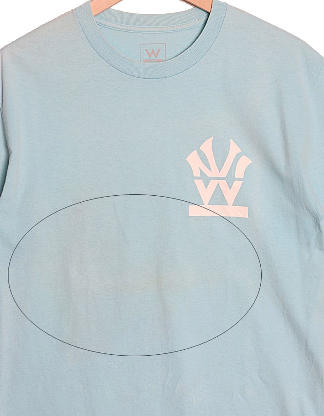  W N.Y.C Logo T-Shirts 상품이미지3