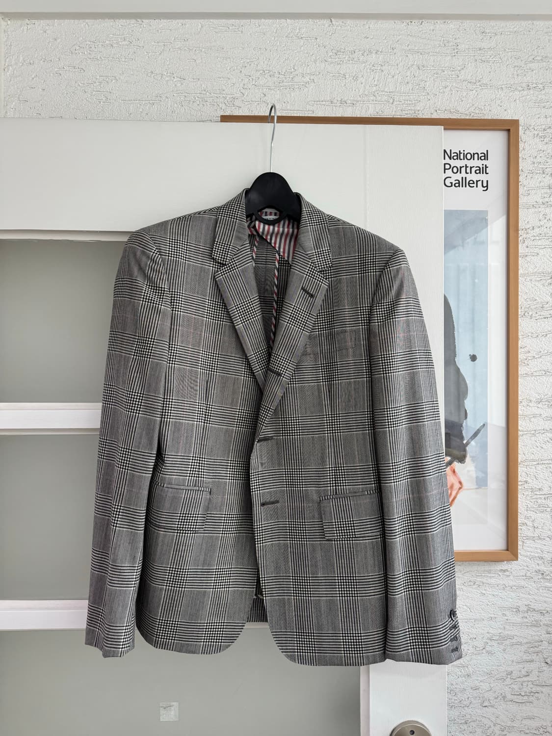 [Thom Browne] 톰브라운 체크 블레이저 사이즈 2 상품이미지2