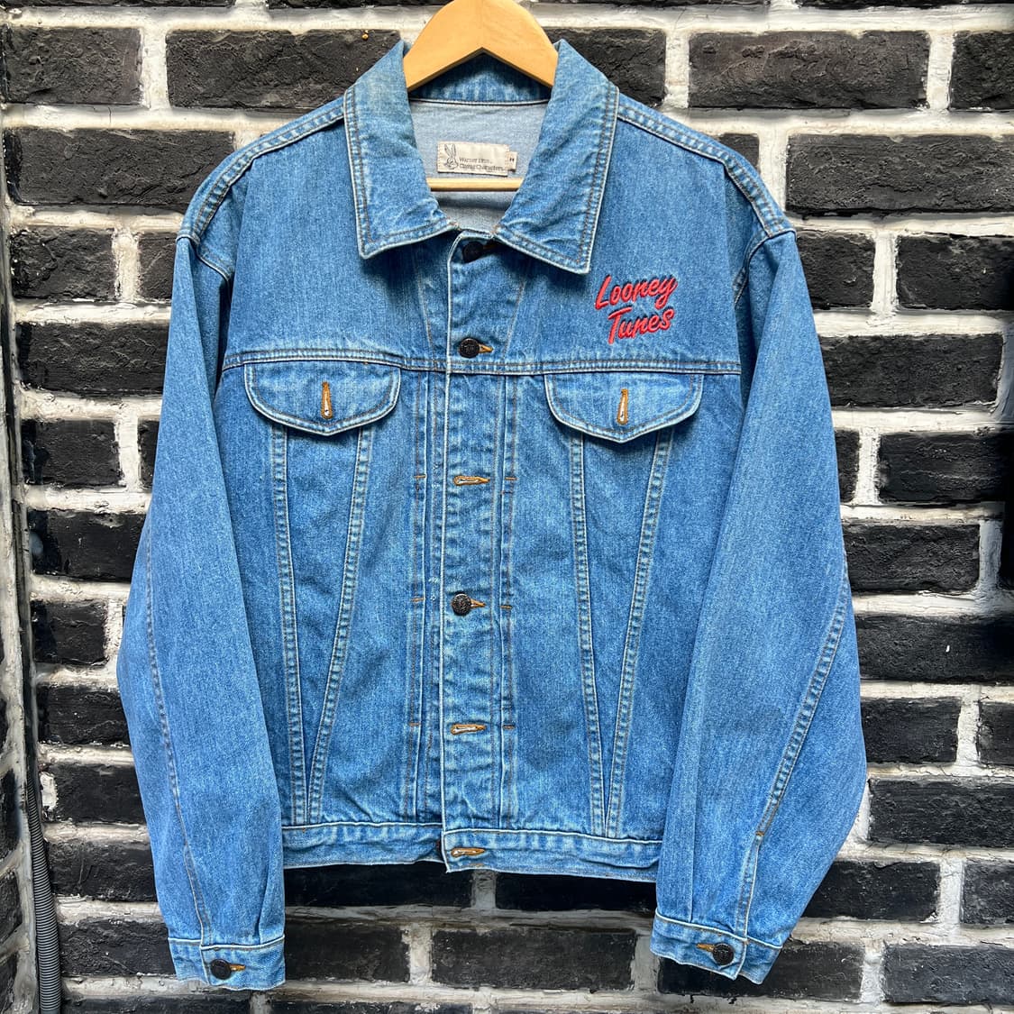 90s 루니툰 데님 자켓 상품이미지4