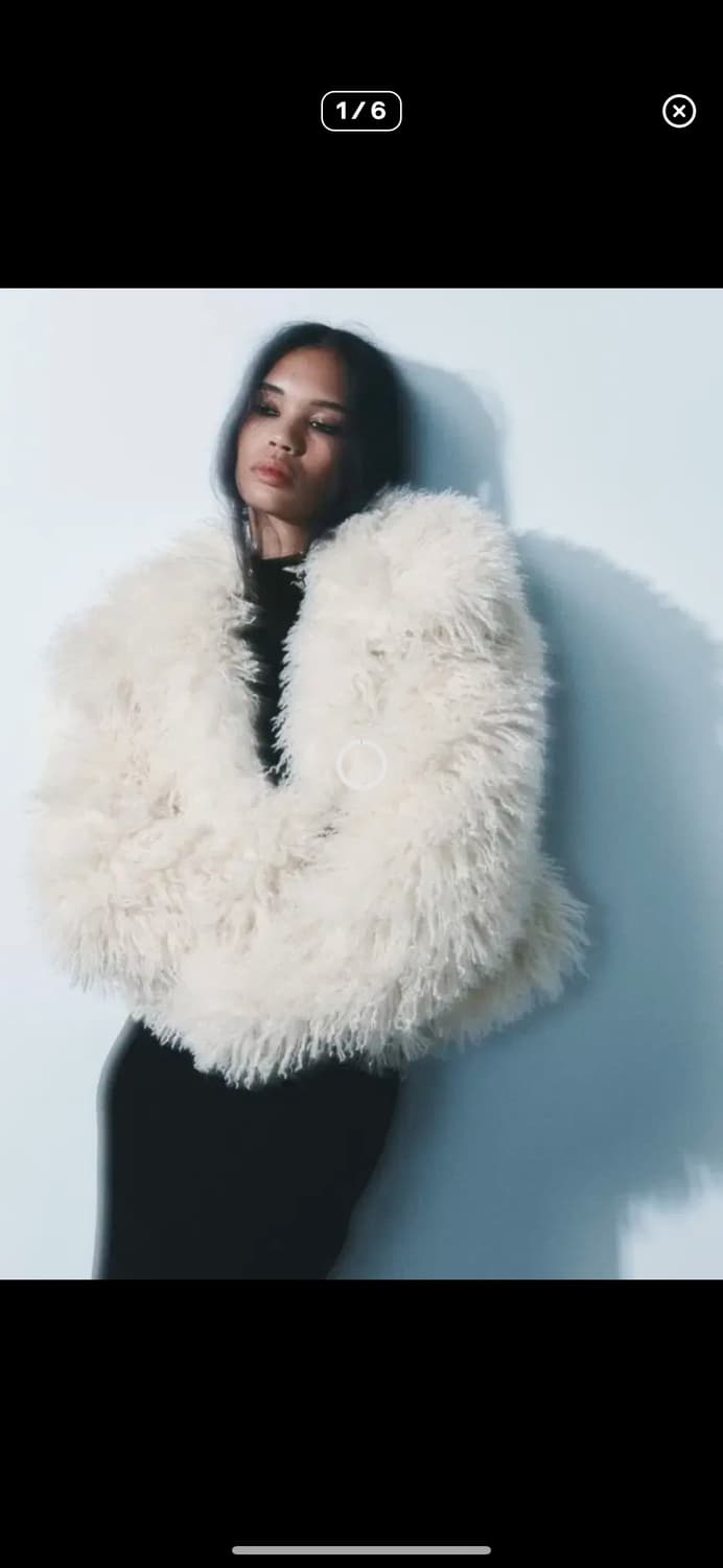 자라 퍼자켓  상품이미지5