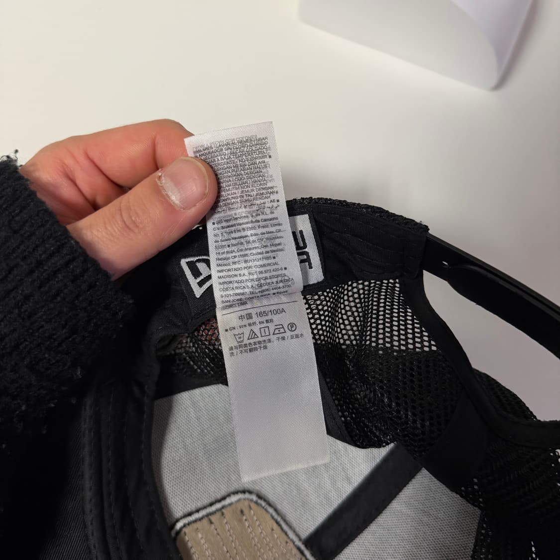 뉴에라 미시간 스테이트 스파르탄스 트러커햇 상품이미지6