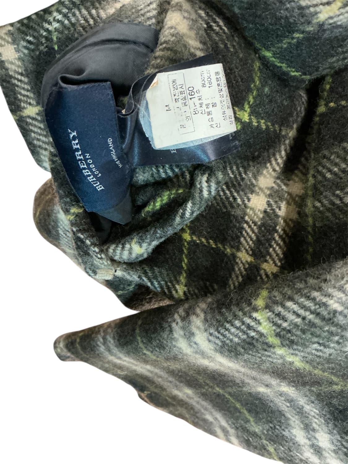 버버리 리버시블 자켓 상품이미지4