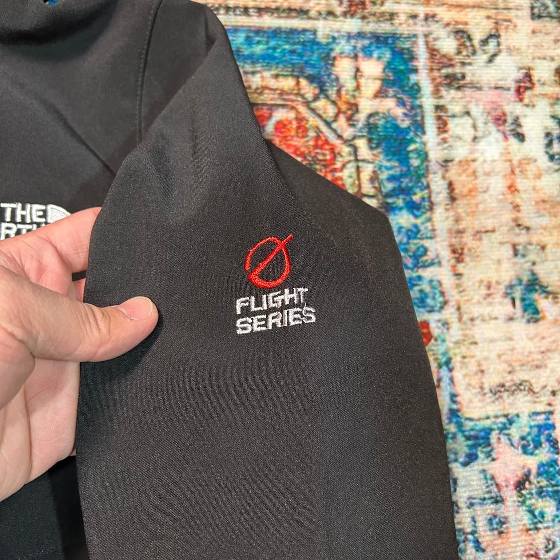 [L] 00s 노스페이스 플라이트 시리즈 후드 자켓 상품이미지3