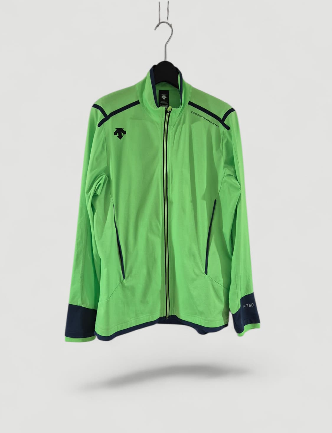 [100~105]데상트 빈티지 러닝 트랙탑자켓 Men 상품이미지2