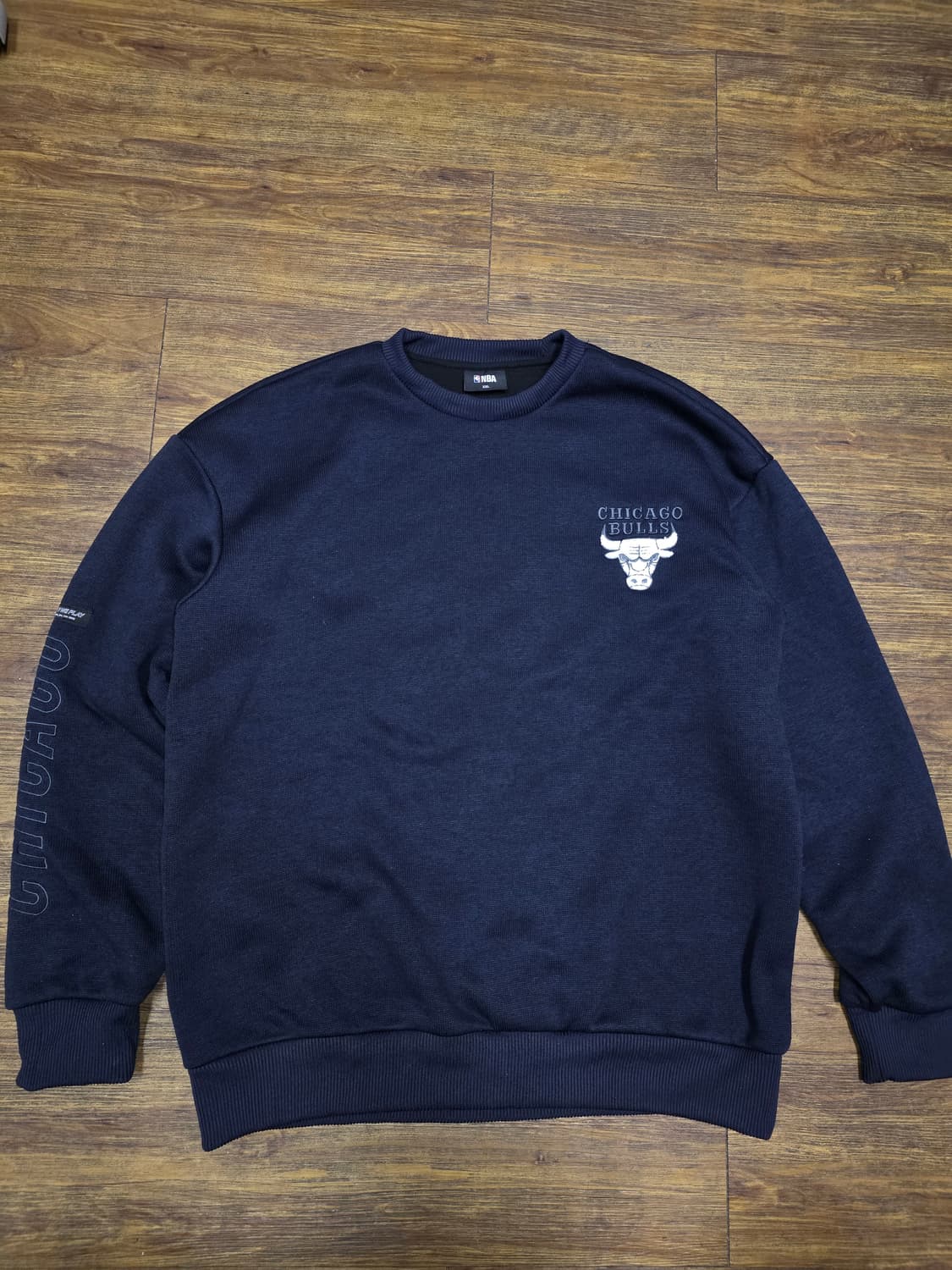 NBA 시카고불스 니트맨투맨 상품이미지1