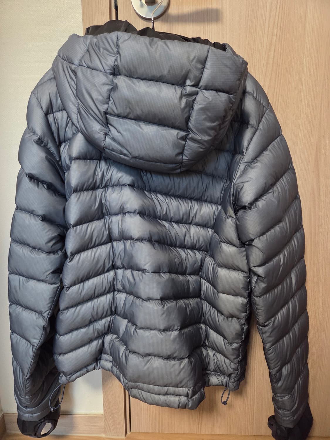 산산기어 서픽스 푸퍼 25fw 네이비 1size 상품이미지2