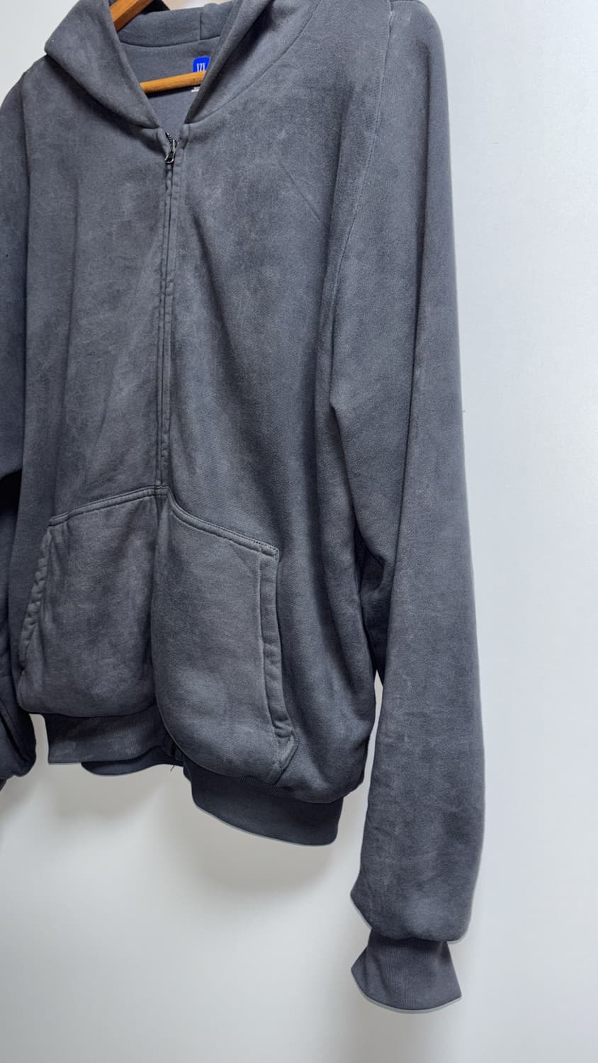 이지갭 후드집업 왁스코팅 m사이즈 상품이미지2