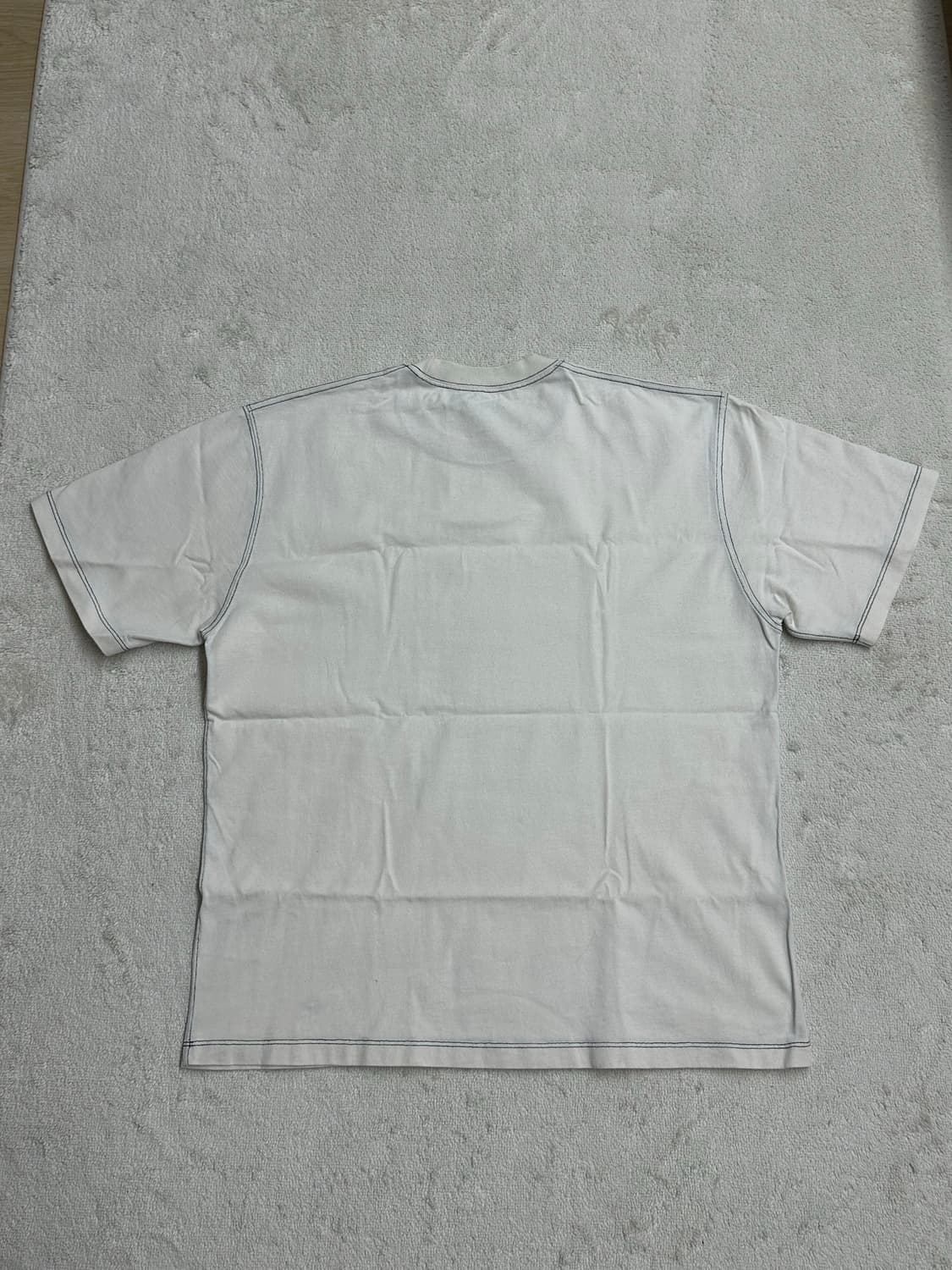 단톤 아이보리 티셔츠 (L) 상품이미지3