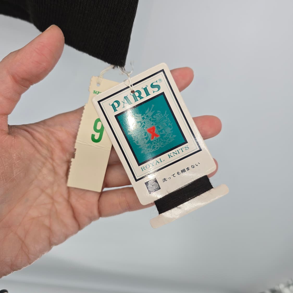 울100 터틀넥 슬리브리스 니트 레이어드 상품이미지3