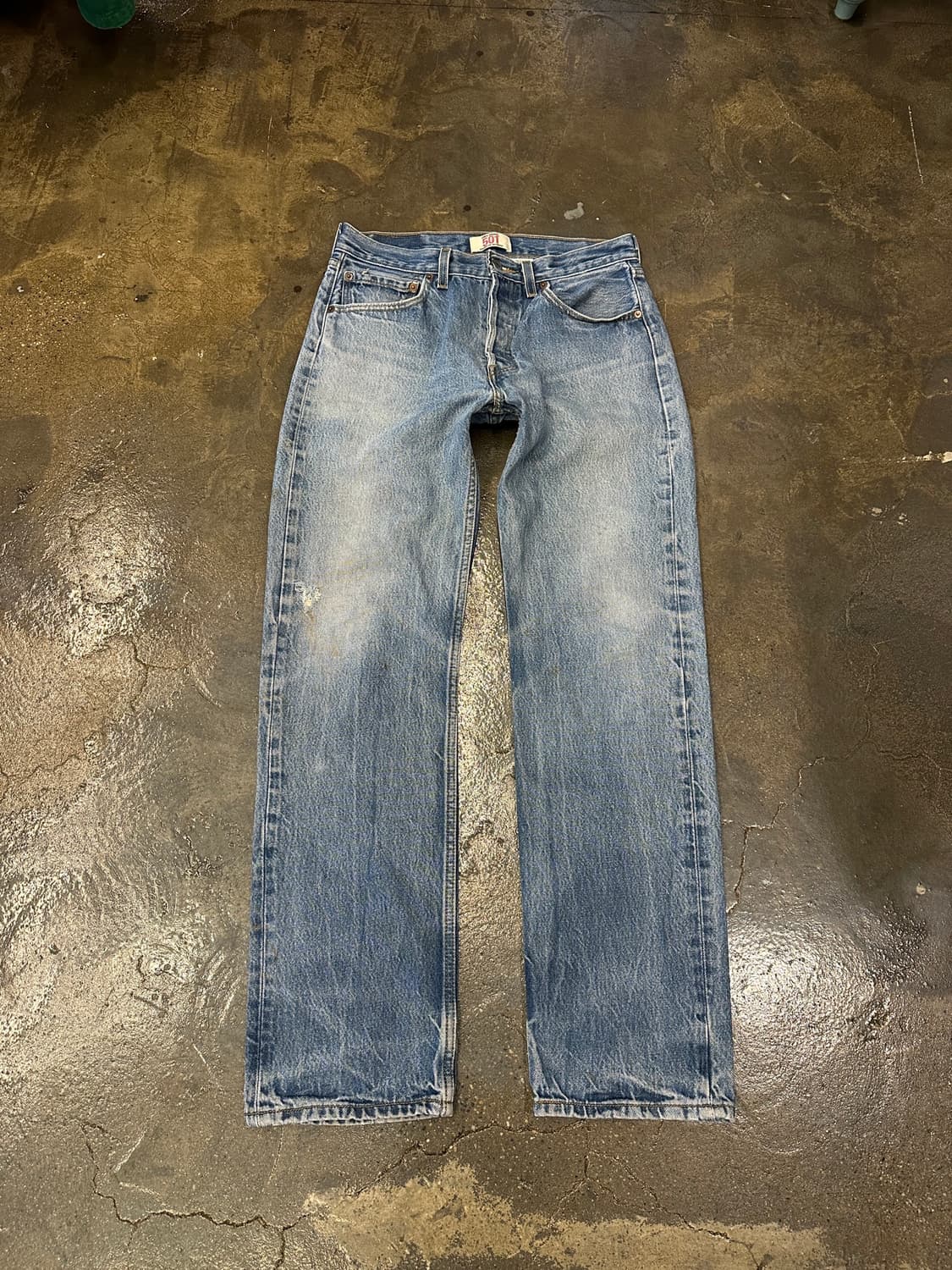 00s Levis 리바이스 501 W32 L36 상품이미지1