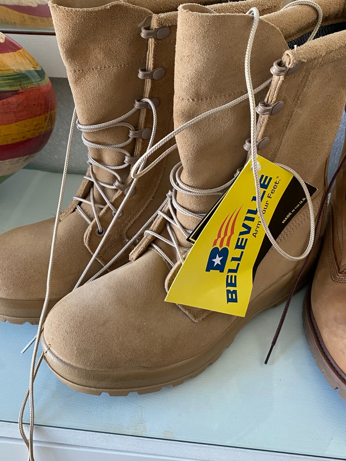 베르벨 전투화 265-270 상품이미지1