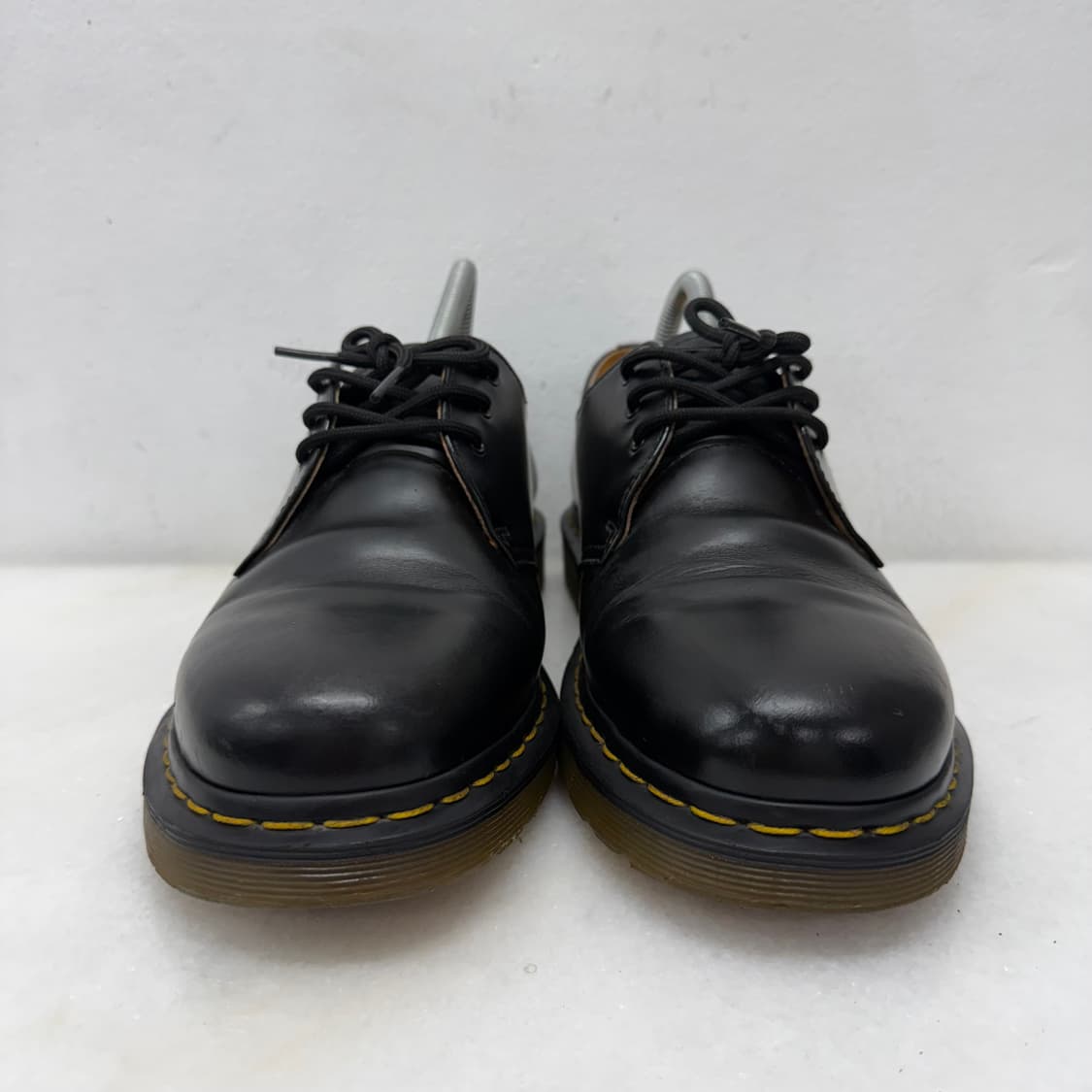 (UK7)닥터마틴 1461 3홀 스무스 블랙 상품이미지3
